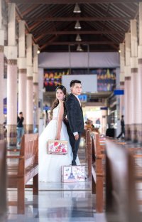 ผลงาน Pre-wedding (แพคเกจถ่ายในจังหวัดสุโขทัย)  - BB Wedding Studio สุโขทัย