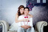 Pre Wedding คุณ เปิ้ล  กับ คุณแบ้งค์ ทะเลระยอง - Princess Bridal House