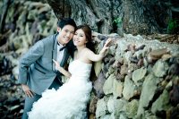 Pre Wedding คุณ เปิ้ล  กับ คุณแบ้งค์ ทะเลระยอง - Princess Bridal House