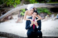 Pre Wedding คุณ เปิ้ล  กับ คุณแบ้งค์ ทะเลระยอง - Princess Bridal House