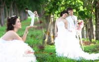 ถ่ายภาพ Pre Wedding คุณบี - คุณโอ๋เวดดิ้งสตูดิโอ พิษณุโลก แชมป์แต่งหน้าเจ้าสาว C.A.T.2011 แชมป์ผมโลก C.A.T / C.M.C 2012