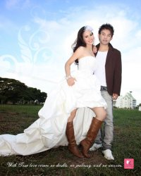 ถ่ายภาพ Pre Wedding คุณบี - คุณโอ๋เวดดิ้งสตูดิโอ พิษณุโลก แชมป์แต่งหน้าเจ้าสาว C.A.T.2011 แชมป์ผมโลก C.A.T / C.M.C 2012