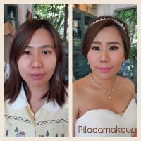 แต่งหน้าเจ้าสาว - Piladamakeup 