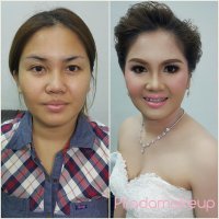 แต่งหน้าเจ้าสาว - Piladamakeup 