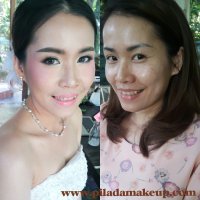 แต่งหน้าเจ้าสาว - Piladamakeup 