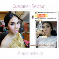 แต่งหน้าเจ้าสาว - Piladamakeup 