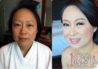 bride anne - SUPER 1 Make UP