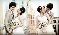 คุณมิน คุณเเดนนี่ - Princess Bridal House