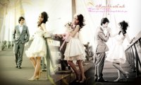 คุณมิน คุณเเดนนี่ - Princess Bridal House