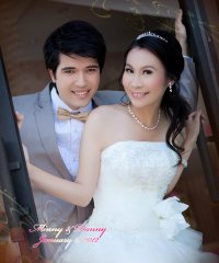 คุณมิน คุณเเดนนี่ - Princess Bridal House