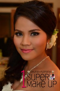 bride k ' meaw - SUPER 1 Make UP