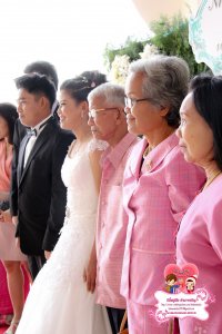 Wedding Party K_Nhom & K_Dear - บิบี๋สตูดิโอ อำนาจเจริญ