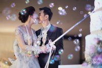 นพ.ทศพร & คุณเอมิกา - Kasalong Wedding Planner and Organizer