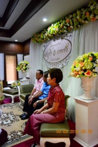 คุณแหม่ม+เษม  - บ้านนายไกร @ เรือนไทยทวีวัฒนา