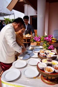 คุณแหม่ม+เษม  - บ้านนายไกร @ เรือนไทยทวีวัฒนา