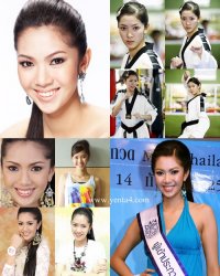 น้องวิว พงศ์ชนก : Miss Thailand World 2009 - คุณโอ๋เวดดิ้งสตูดิโอ พิษณุโลก แชมป์แต่งหน้าเจ้าสาว C.A.T.2011 แชมป์ผมโลก C.A.T / C.M.C 2012