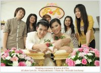 Wedding Ceremony  คุณพลอย & คุณแอนดร - สหสตูดิโอ กาญจนบุรี