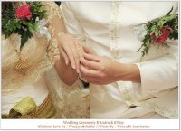 Wedding Ceremony  คุณพลอย & คุณแอนดร - สหสตูดิโอ กาญจนบุรี