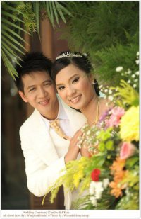 Wedding Ceremony  คุณพลอย & คุณแอนดร - สหสตูดิโอ กาญจนบุรี