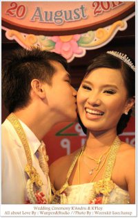 Wedding Ceremony  คุณพลอย & คุณแอนดร - สหสตูดิโอ กาญจนบุรี