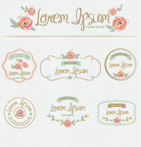 การ์ดแต่งงานแบบ Flower สีน้ำ - njweddingcard by ซิลเวอร์ แล็บ  