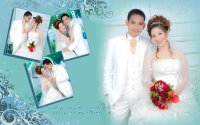 คุณเสกกับคุณกุ้ง - Lux Wedding Studio