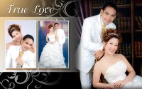 คุณเสกกับคุณกุ้ง - Lux Wedding Studio