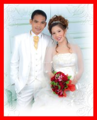 คุณเสกกับคุณกุ้ง - Lux Wedding Studio