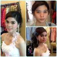 Wedding Makeup l แต่งหน้า ทำผมเจ้าสาว พิจิตร - ต้นข้าว เวดดิ้ง สตูดิโอ พิจิตร