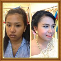 Wedding Makeup l แต่งหน้า ทำผมเจ้าสาว พิจิตร - ต้นข้าว เวดดิ้ง สตูดิโอ พิจิตร