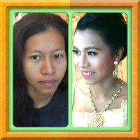 Wedding Makeup l แต่งหน้า ทำผมเจ้าสาว พิจิตร - ต้นข้าว เวดดิ้ง สตูดิโอ พิจิตร