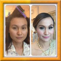 Wedding Makeup l แต่งหน้า ทำผมเจ้าสาว พิจิตร - ต้นข้าว เวดดิ้ง สตูดิโอ พิจิตร