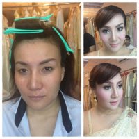 Wedding Makeup l แต่งหน้า ทำผมเจ้าสาว พิจิตร - ต้นข้าว เวดดิ้ง สตูดิโอ พิจิตร