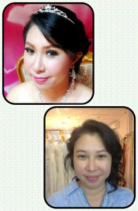 Wedding Makeup l แต่งหน้า ทำผมเจ้าสาว พิจิตร - ต้นข้าว เวดดิ้ง สตูดิโอ พิจิตร