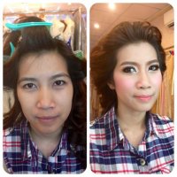 Wedding Makeup l แต่งหน้า ทำผมเจ้าสาว พิจิตร - ต้นข้าว เวดดิ้ง สตูดิโอ พิจิตร