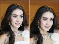 Wedding Makeup l แต่งหน้า ทำผมเจ้าสาว พิจิตร - ต้นข้าว เวดดิ้ง สตูดิโอ พิจิตร