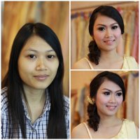 Wedding Makeup l แต่งหน้า ทำผมเจ้าสาว พิจิตร - ต้นข้าว เวดดิ้ง สตูดิโอ พิจิตร