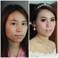 Wedding Makeup l แต่งหน้า ทำผมเจ้าสาว พิจิตร - ต้นข้าว เวดดิ้ง สตูดิโอ พิจิตร