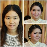 Wedding Makeup l แต่งหน้า ทำผมเจ้าสาว พิจิตร - ต้นข้าว เวดดิ้ง สตูดิโอ พิจิตร