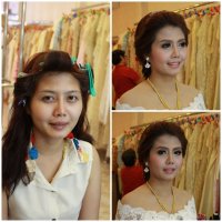 Wedding Makeup l แต่งหน้า ทำผมเจ้าสาว พิจิตร - ต้นข้าว เวดดิ้ง สตูดิโอ พิจิตร