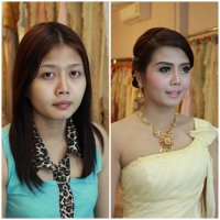 Wedding Makeup l แต่งหน้า ทำผมเจ้าสาว พิจิตร - ต้นข้าว เวดดิ้ง สตูดิโอ พิจิตร