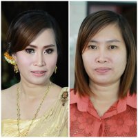 Wedding Makeup l แต่งหน้า ทำผมเจ้าสาว พิจิตร - ต้นข้าว เวดดิ้ง สตูดิโอ พิจิตร