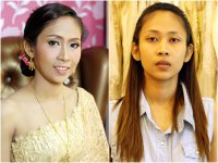 Wedding Makeup l แต่งหน้า ทำผมเจ้าสาว พิจิตร - ต้นข้าว เวดดิ้ง สตูดิโอ พิจิตร