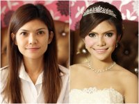 Wedding Makeup l แต่งหน้า ทำผมเจ้าสาว พิจิตร - ต้นข้าว เวดดิ้ง สตูดิโอ พิจิตร