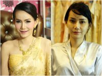 Wedding Makeup l แต่งหน้า ทำผมเจ้าสาว พิจิตร - ต้นข้าว เวดดิ้ง สตูดิโอ พิจิตร