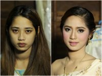 Wedding Makeup l แต่งหน้า ทำผมเจ้าสาว พิจิตร - ต้นข้าว เวดดิ้ง สตูดิโอ พิจิตร