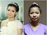 Wedding Makeup l แต่งหน้า ทำผมเจ้าสาว พิจิตร - ต้นข้าว เวดดิ้ง สตูดิโอ พิจิตร