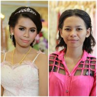 Wedding Makeup l แต่งหน้า ทำผมเจ้าสาว พิจิตร - ต้นข้าว เวดดิ้ง สตูดิโอ พิจิตร