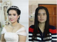 Wedding Makeup l แต่งหน้า ทำผมเจ้าสาว พิจิตร - ต้นข้าว เวดดิ้ง สตูดิโอ พิจิตร