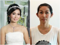 Wedding Makeup l แต่งหน้า ทำผมเจ้าสาว พิจิตร - ต้นข้าว เวดดิ้ง สตูดิโอ พิจิตร